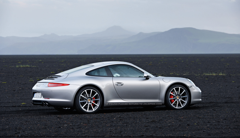 Illustration for article titled 2012 Porsche 911: This is it